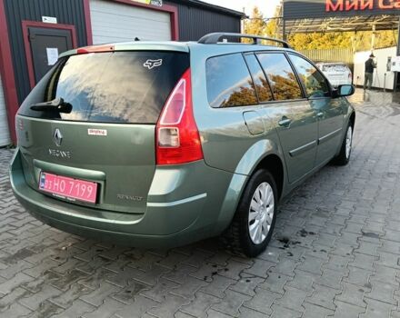 Рено Меган 2007 в Владимир-Волынский на Automoto.ua Зеленый Рено Меган, объемом двигателя 1.6 л и пробегом 232 тыс. км за 4500 $, фото 10 на Automoto.ua