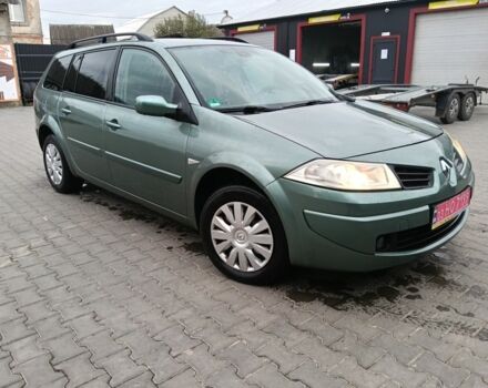 Рено Меган 2007 в Владимир-Волынский на Automoto.ua Зеленый Рено Меган, объемом двигателя 1.6 л и пробегом 232 тыс. км за 4500 $, фото 21 на Automoto.ua