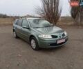 Зелений Рено Меган, об'ємом двигуна 1.6 л та пробігом 232 тис. км за 4750 $, фото 1 на Automoto.ua