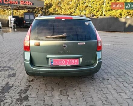 Зеленый Рено Меган, объемом двигателя 1.6 л и пробегом 231 тыс. км за 4500 $, фото 7 на Automoto.ua