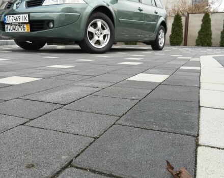 Зелений Рено Меган, об'ємом двигуна 1.6 л та пробігом 170 тис. км за 5100 $, фото 2 на Automoto.ua