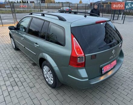 Зелений Рено Меган, об'ємом двигуна 1.6 л та пробігом 231 тис. км за 4700 $, фото 7 на Automoto.ua
