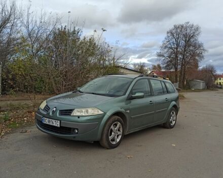 Рено Меган 2007 в Дрогобыче на Automoto.ua Зеленый Рено Меган, объемом двигателя 1.6 л и пробегом 152 тыс. км за 5300 $, фото 1 на Automoto.ua