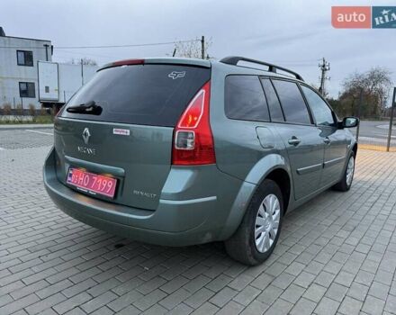 Зелений Рено Меган, об'ємом двигуна 1.6 л та пробігом 231 тис. км за 4700 $, фото 4 на Automoto.ua