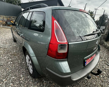 Зеленый Рено Меган, объемом двигателя 1.6 л и пробегом 121 тыс. км за 5700 $, фото 6 на Automoto.ua