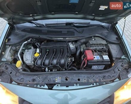 Зелений Рено Меган, об'ємом двигуна 1.6 л та пробігом 231 тис. км за 4700 $, фото 33 на Automoto.ua