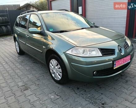 Зеленый Рено Меган, объемом двигателя 1.6 л и пробегом 231 тыс. км за 4500 $, фото 4 на Automoto.ua