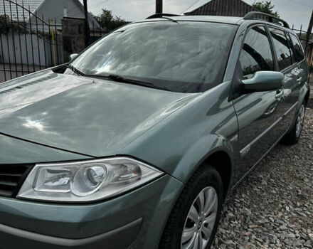 Зеленый Рено Меган, объемом двигателя 1.6 л и пробегом 121 тыс. км за 5700 $, фото 1 на Automoto.ua