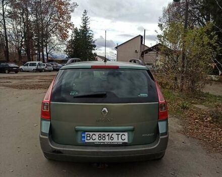 Рено Меган 2007 в Дрогобыче на Automoto.ua Зеленый Рено Меган, объемом двигателя 1.6 л и пробегом 152 тыс. км за 5300 $, фото 5 на Automoto.ua