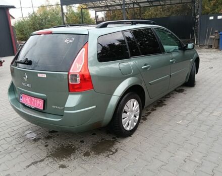 Рено Меган 2007 в Владимир-Волынский на Automoto.ua Зеленый Рено Меган, объемом двигателя 1.6 л и пробегом 232 тыс. км за 4500 $, фото 17 на Automoto.ua