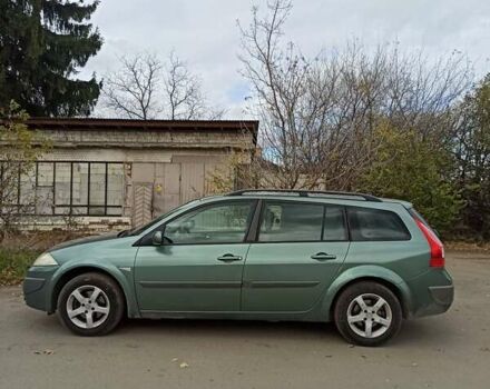 Рено Меган 2007 в Дрогобыче на Automoto.ua Зеленый Рено Меган, объемом двигателя 1.6 л и пробегом 152 тыс. км за 5300 $, фото 3 на Automoto.ua