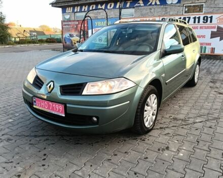 Рено Меган 2007 в Владимир-Волынский на Automoto.ua Зеленый Рено Меган, объемом двигателя 1.6 л и пробегом 232 тыс. км за 4500 $, фото 12 на Automoto.ua
