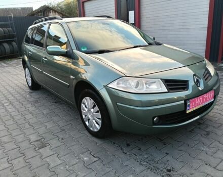 Рено Меган 2007 в Владимир-Волынский на Automoto.ua Зеленый Рено Меган, объемом двигателя 1.6 л и пробегом 232 тыс. км за 4500 $, фото 2 на Automoto.ua