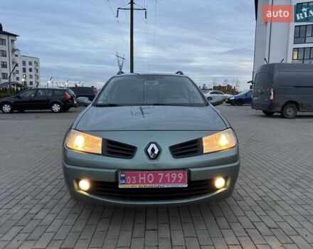 Зелений Рено Меган, об'ємом двигуна 1.6 л та пробігом 231 тис. км за 4700 $, фото 1 на Automoto.ua