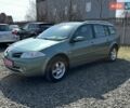 Зеленый Рено Меган, объемом двигателя 1.6 л и пробегом 132 тыс. км за 5750 $, фото 1 на Automoto.ua