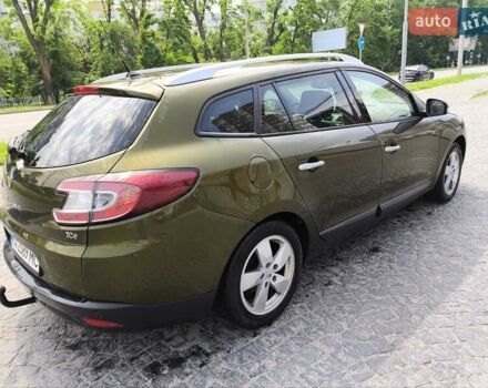 Зеленый Рено Меган, объемом двигателя 1.4 л и пробегом 335 тыс. км за 4800 $, фото 10 на Automoto.ua