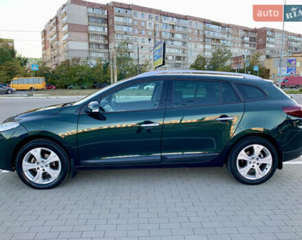 Рено Меган 2009 в Сумах на Automoto.ua Зеленый Рено Меган, объемом двигателя 1.6 л и пробегом 295 тыс. км за 6999 $, фото 6 на Automoto.ua