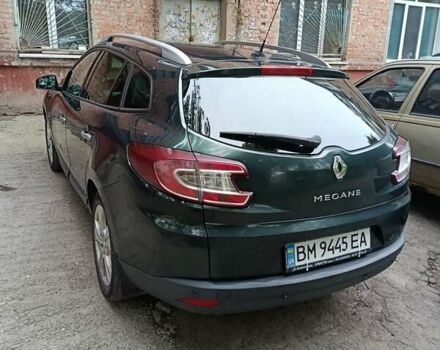 Зеленый Рено Меган, объемом двигателя 1.6 л и пробегом 292 тыс. км за 6600 $, фото 1 на Automoto.ua
