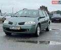 Зеленый Рено Меган, объемом двигателя 1.6 л и пробегом 159 тыс. км за 6450 $, фото 1 на Automoto.ua