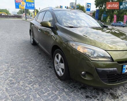 Зеленый Рено Меган, объемом двигателя 1.4 л и пробегом 335 тыс. км за 4800 $, фото 8 на Automoto.ua