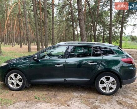 Зеленый Рено Меган, объемом двигателя 1.6 л и пробегом 292 тыс. км за 6600 $, фото 11 на Automoto.ua