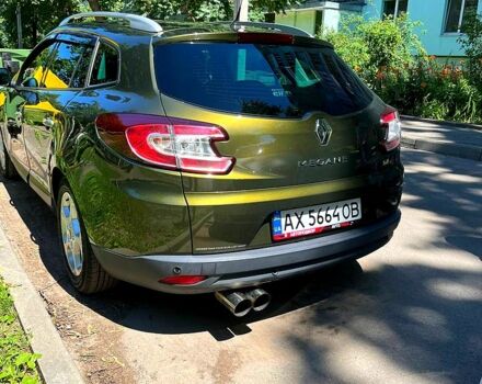 Рено Меган 2009 у Харкові на Automoto.ua Зелений Рено Меган, об'ємом двигуна 1.6 л та пробігом 185 тис. км за 7300 $, фото 3 на Automoto.ua