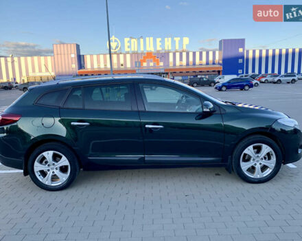 Рено Меган 2009 в Сумах на Automoto.ua Зеленый Рено Меган, объемом двигателя 1.6 л и пробегом 295 тыс. км за 6999 $, фото 7 на Automoto.ua