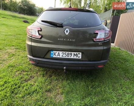 Зеленый Рено Меган, объемом двигателя 1.4 л и пробегом 335 тыс. км за 4800 $, фото 20 на Automoto.ua