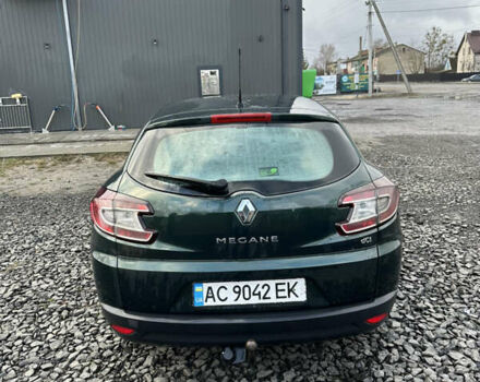 Зелений Рено Меган, об'ємом двигуна 1.46 л та пробігом 360 тис. км за 5350 $, фото 4 на Automoto.ua