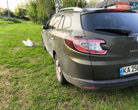 Зеленый Рено Меган, объемом двигателя 1.4 л и пробегом 335 тыс. км за 4800 $, фото 19 на Automoto.ua