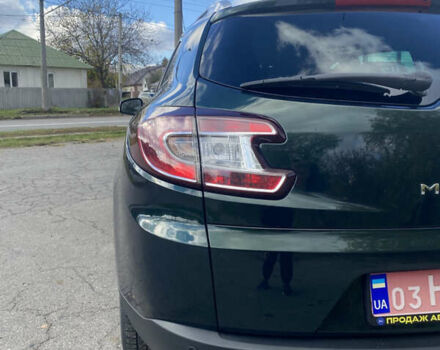 Зелений Рено Меган, об'ємом двигуна 1.6 л та пробігом 205 тис. км за 8700 $, фото 19 на Automoto.ua