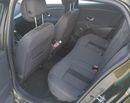 Зеленый Рено Меган, объемом двигателя 1.6 л и пробегом 236 тыс. км за 7300 $, фото 11 на Automoto.ua