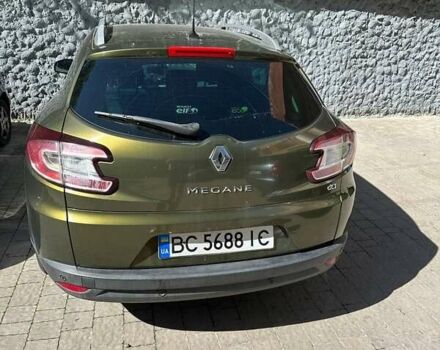 Зелений Рено Меган, об'ємом двигуна 1.5 л та пробігом 230 тис. км за 6500 $, фото 5 на Automoto.ua