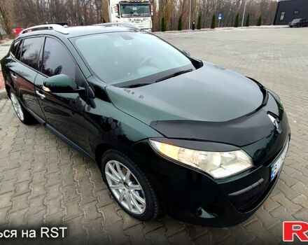 Зеленый Рено Меган, объемом двигателя 1.5 л и пробегом 295 тыс. км за 6900 $, фото 3 на Automoto.ua