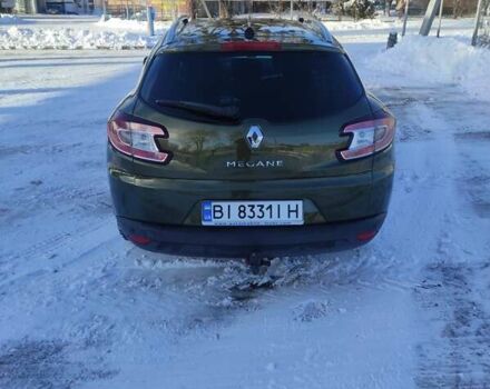 Зеленый Рено Меган, объемом двигателя 1.6 л и пробегом 236 тыс. км за 7300 $, фото 4 на Automoto.ua