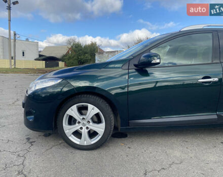 Зелений Рено Меган, об'ємом двигуна 1.6 л та пробігом 205 тис. км за 8700 $, фото 17 на Automoto.ua