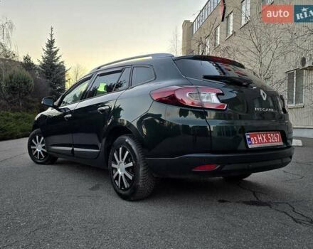 Зеленый Рено Меган, объемом двигателя 1.6 л и пробегом 173 тыс. км за 7400 $, фото 111 на Automoto.ua