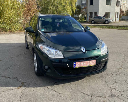 Зелений Рено Меган, об'ємом двигуна 1.6 л та пробігом 205 тис. км за 8700 $, фото 6 на Automoto.ua