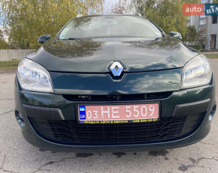 Зелений Рено Меган, об'ємом двигуна 1.6 л та пробігом 205 тис. км за 8700 $, фото 15 на Automoto.ua