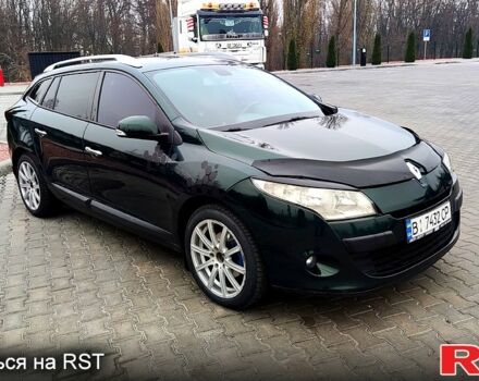 Зеленый Рено Меган, объемом двигателя 1.5 л и пробегом 295 тыс. км за 6900 $, фото 5 на Automoto.ua