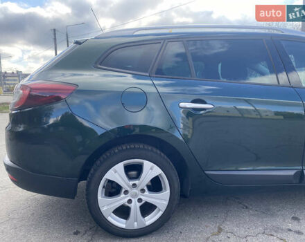 Зелений Рено Меган, об'ємом двигуна 1.6 л та пробігом 205 тис. км за 8700 $, фото 22 на Automoto.ua