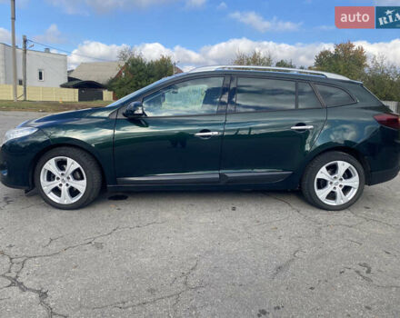 Зелений Рено Меган, об'ємом двигуна 1.6 л та пробігом 205 тис. км за 8700 $, фото 8 на Automoto.ua