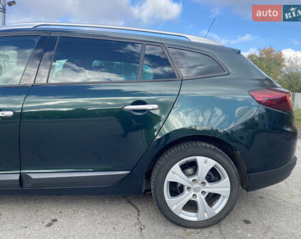 Зелений Рено Меган, об'ємом двигуна 1.6 л та пробігом 205 тис. км за 8700 $, фото 18 на Automoto.ua