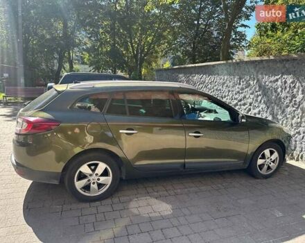 Зелений Рено Меган, об'ємом двигуна 1.5 л та пробігом 230 тис. км за 6500 $, фото 2 на Automoto.ua