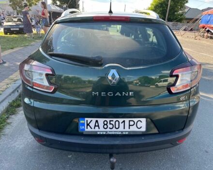 Зеленый Рено Меган, объемом двигателя 1.5 л и пробегом 360 тыс. км за 6200 $, фото 4 на Automoto.ua