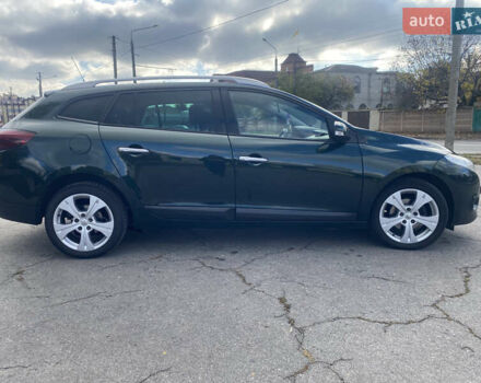 Зелений Рено Меган, об'ємом двигуна 1.6 л та пробігом 205 тис. км за 8700 $, фото 12 на Automoto.ua