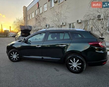 Зеленый Рено Меган, объемом двигателя 1.6 л и пробегом 173 тыс. км за 7400 $, фото 11 на Automoto.ua