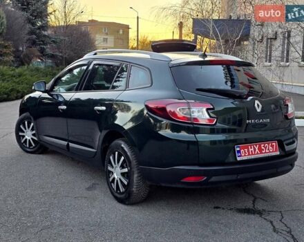 Зеленый Рено Меган, объемом двигателя 1.6 л и пробегом 173 тыс. км за 7400 $, фото 17 на Automoto.ua