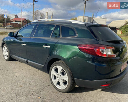 Зелений Рено Меган, об'ємом двигуна 1.6 л та пробігом 205 тис. км за 8700 $, фото 7 на Automoto.ua
