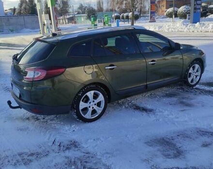 Зеленый Рено Меган, объемом двигателя 1.6 л и пробегом 236 тыс. км за 7300 $, фото 2 на Automoto.ua